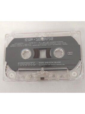 Ice Cube - Death Certificate [PA] (Cassette, Nov-1991, Priority Records) Vintage